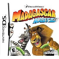 Madagascar Kartz - Nintendo DS (Game Only) (Renewed)