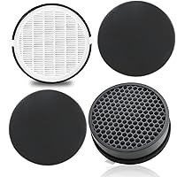 2Pack LV-H132 Replacement Filter for LEVOIT Air Purifier Replacement Filter LV-H132-RF,3 in 1 LV-H132 Air Filter,H132 True HEPA Filter,Only Fit for Levoit LV-H132 Air Purifier Filter,Parts# LV-H132-RF