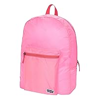 Levi's Packable Backpack, Camellia Rose, O/S