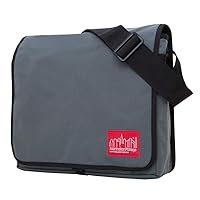 Manhattan Portage DJ Bag (Shoulder Bag, Adjustable strap, Water resistant, Vinyl Records, Zippered Compartment, 1000D)