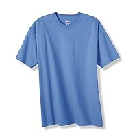 Hanes Adult Tagless® T-Shirt - Carolina Blue - L