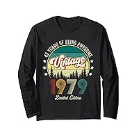 45 Year Old Gifts Vintage 1979 Limited Edition 45th Birthday Long Sleeve T-Shirt