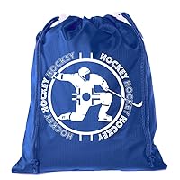 Mini Hockey Drawstring Bags | Mini Gift Bags for Parties, Teams, and Promotional Events!