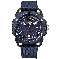 Luminox XL.1053 Men's Ice-SAR Arctic Blue Rubber Strap Watch