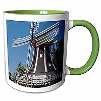 Windmill at Nelis Dutch Village. Holland, Michigan, USA. - Mugs (mug_208395_7)