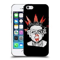 Head Case Designs Officially Licensed Yungblud Face Graphics Soft Gel Case Compatible with Apple iPhone 5 / iPhone 5s / iPhone SE 2016