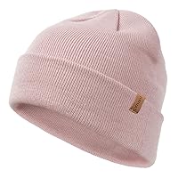 FURTALK Beanie for Men Women Cuffed Thick Knitted Unisex Winter Hat Beanies Skull Cap