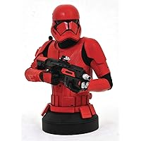 Star Wars The Rise of Skywalker: Sith Trooper 1:6 Scale Mini-Bust, Multicolor, 6 inches