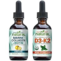 Liquid Collagen and Vitamin D3 K2 Drops
