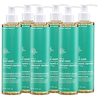 EARTH SCIENCE - Gentle Clarifying Facial Wash For Oily, Combination Skin Types (6pk, 8 fl. oz.)