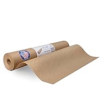 IDL Packaging Brown Kraft Paper Roll 18