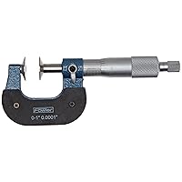 Fowler 52-250-111-1, Disc Micrometer with 0-1