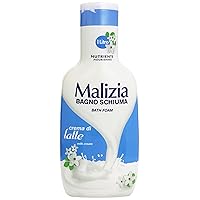 Malizia Bath Foam (Bagno Schiuma) Latte