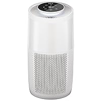 HEPA Quiet Air Purifier, From the Makers of Instant Pot with Plasma Ion Technology for Rooms up to 1,940ft2, removes 99% of Dust, Smoke, Odors, Pollen & Pet Hair, for Bedrooms, Offices, Pearl