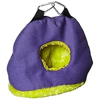 BPV1167 Snuggle Sack Bird Nest with 2-Inch Opening, Small, Colors May Vary