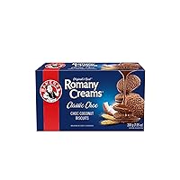 Bakers Romany Creams Original Chocolate | 1 Pack | 200g/ 7 oz | Non GMO | Kosher | Halal |