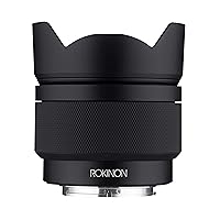 Rokinon 12mm F2.0 AF Ultra Wide Angle Auto Focus Lens for Sony E Mount (IO12AF-E) Black