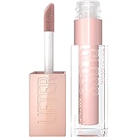 Lifter Gloss, Hydrating Lip Gloss with Hyaluronic Acid, Ice, Pink Neutral, 0.18 Ounce