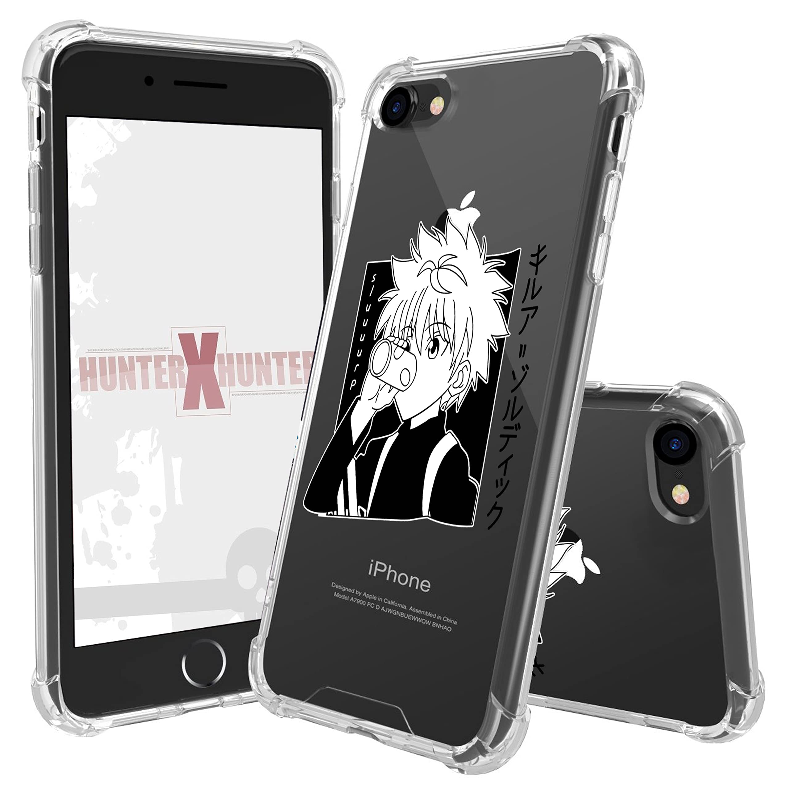 Anime Naruto Aesthetic Glass Back Case for iPhone SE 2022 | Mobile Phone  Covers & Cases in India Online at CoversCart.com