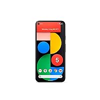 SIM Free Google Pixel 5 128GB 5G Mobile Phone - Just Black, The ultimate 5G Google phone