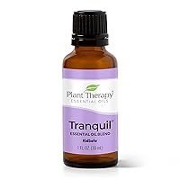 Plant Therapy Tranquil Essential Oil Blend - Peace & Calming Blend 100% Pure, Natural Aromatherapy, Grade 30 mL (1 oz)