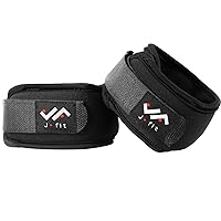 JFIT Wrist Weight Pair – Set of 2, Wrist Straps for Fitness, Walking, Workout – Multiple Size and Weight Options – Comfortable, Breathable, Moisture Absorbent Weight Straps for Men and Women