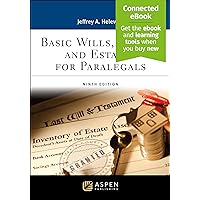Basic Wills, Trusts, and Estates for Paralegals (Aspen Paralegal Series) Basic Wills, Trusts, and Estates for Paralegals (Aspen Paralegal Series) Paperback Kindle