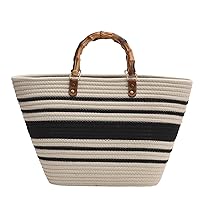 Straw handbags, women's bags, vacation beach bags, fashion travel food baskets