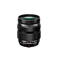 OM SYSTEM OLYMPUS M.Zuiko Digital ED 12-40mm F2.8 PRO II for Micro Four Thirds System Camera Weather Sealed Design Fluorine Coating MF Clutch Compact Zoom Lens