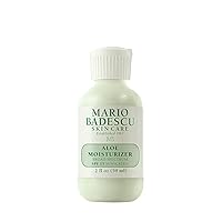 Mario Badescu Aloe, Hyaluronic and Collagen Face Moisturizer for Women and Men with Broad Spectrum SPF 15 Sunscreen, Daytime Moisturizer Face Cream, 2 Fl Oz