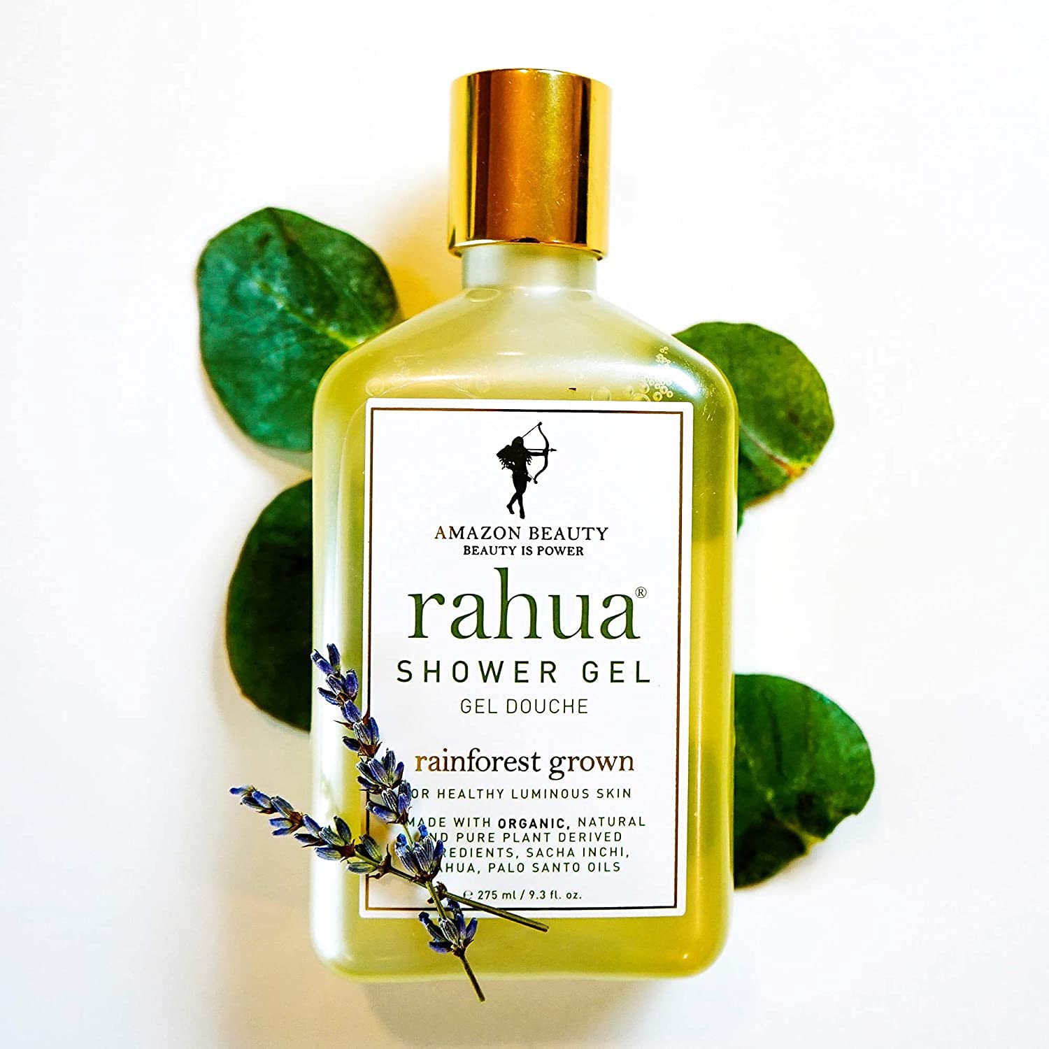 Rahua Shower Gel, 9.3 Fl Oz, Cruelty-Free, and Suitable for All Skin Types, Refreshing and Moisturizing Indulge in Luxurious Hydration.