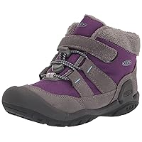 Unisex-Child Knotch Chukka Mid Height Insulated Easy on Snow Boots