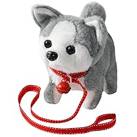GC 13Pcs Dog Toys for Kids Girls, Walking Barking Electronic Interactive  Stuffed Dog Plush with Carrier & Accessories Toys Pretend Play Puppy Pet  Care