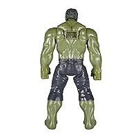 Marvel Infinity War Titan Hero Series Hulk with Power FX Port