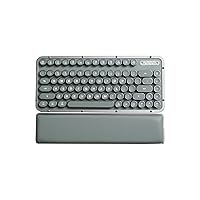 Azio Retro Compact Keyboard Limited Edition Set - Gaia (MK-RCK-L-08-US)