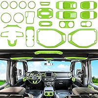 Cup Holder Inserts Coaster For Jeep Wrangler JL JLU Gladiator JT  Accessories X4