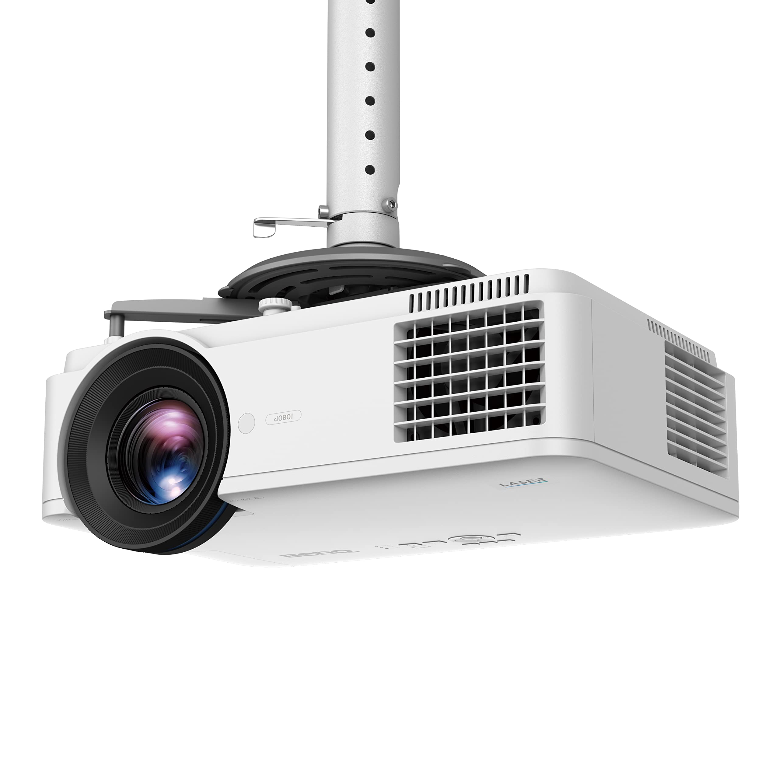 BenQ LH820ST 1080P Short Throw Laser Business Projector | 3600 Lumens | 3,000,000:1 Contrast Ratio | IP5X Dustproof Light Source | 2D Keystone | Corner Fit | Golf Simulation