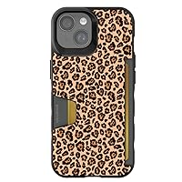 Smartish - Cheetah - iPhone 15 Wallet Case - Wallet Slayer Vol 1 [Slim + Protective] Credit Card Holder - Fits iPhone 15