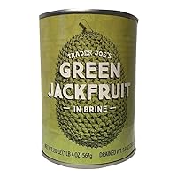 Trader Joe’s Green Jackfruit in Brine