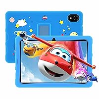 DOOGEE Android 13 Tablet for Kid U10KID, 10.1 Inch HD Display, WiFi6, 4GB RAM +128GB ROM, Dual Speaker, TUV Low Bluelight Certification, Kids Tablet with Case (Blue)