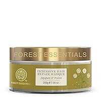 Forest Essentials Intensive Hair Repair Masque, Japapatti and Brahmi, 200g