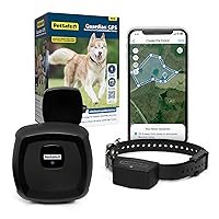 PetSafe Guardian GPS Connected Customizable Fence - World's Most Reliable GPS Fence Technology, Create Your Own Boundary, Long Battery Life - GPS Dog Fence With No Subscription Required