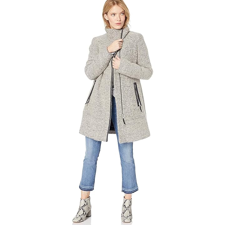 Mua Calvin Klein Women's Wool Jacket trên Amazon Mỹ chính hãng 2023 | Fado