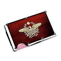 Roman Empire Aluminum/Stainless Steel Money Clip Wallet Credit Card Holder, Wallets For Men Accessories