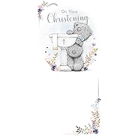 Christening Bear At Font, multicolor, ASZ01045