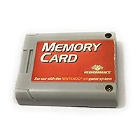 Ultra-Pak Memory Card For Nintendo 64