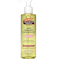 Palmer's Cocoa Butter Formula Skin Therapy Cleansing Oil for Face, Rosehip Fragrance, 6.5 Ounces (Pack of 6)