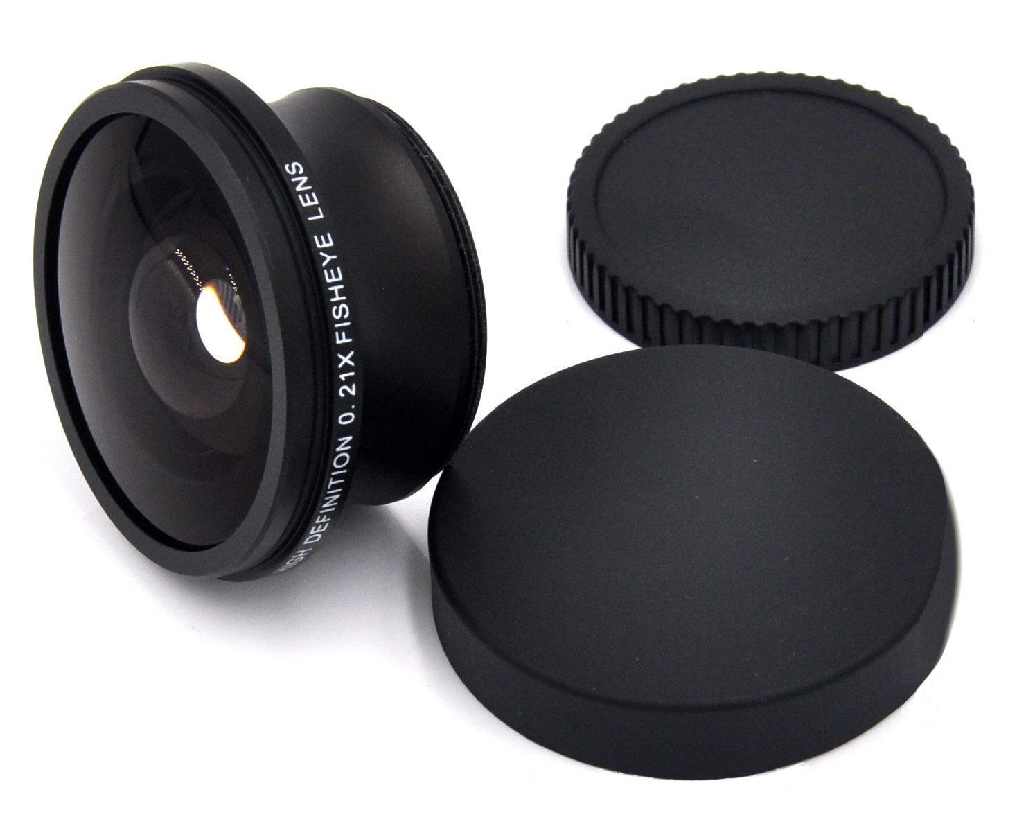 0.21x High Definition Fish-Eye Lens (37mm) for Sony Handycam HDR-SR12