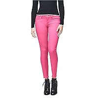 AEROPOSTALE Womens Low-Rise Ankle Casual Leggings, Pink, 4