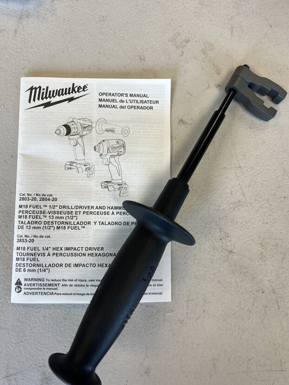 Milwaukee Handle For Fuel Hammer Drill (2804-20 Or 2803-20)
